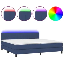 lozko-kontynentalne-z-diodami-led-203x200-cm-niebieskie