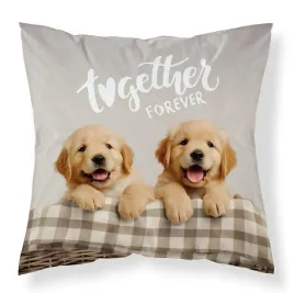 poszewka-40x40-dwa-szczeniaki-together-forever-3d-pieski-fun-dreams