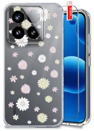 etui-do-xiaomi-15-pro-wzory-wiosenne-wiosna-kwiaty-clear-case-szklo