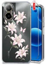 etui-do-realme-c67-4g-wzory-wiosenne-wiosna-kwiaty-clear-case-szklo