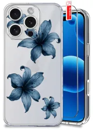 etui-do-iphone-16-pro-wzory-wiosenne-wiosna-kwiaty-clear-case-szklo