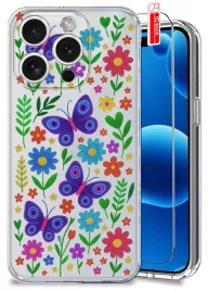 etui-do-iphone-15-pro-max-wzory-wiosenne-wiosna-kwiaty-clear-case-szklo