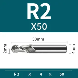 frez-kulowy-kula-2-ostrzowy-vhm-do-aluminium-rozmiar-o4xr2x4dx50l