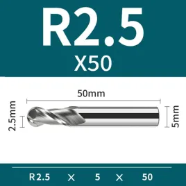 frez-kulowy-kula-2-ostrzowy-vhm-do-aluminium-rozmiar-o5xr2-5x5dx50l