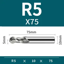 frez-kulowy-kula-2-ostrzowy-vhm-do-aluminium-rozmiar-o10xr5x10dx75l