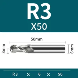 frez-kulowy-kula-2-ostrzowy-vhm-do-aluminium-rozmiar-o6xr3x6dx50l