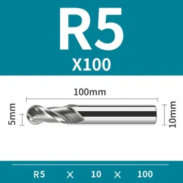 frez-kulowy-kula-2-ostrzowy-vhm-do-aluminium-rozmiar-o10xr5x10dx100l