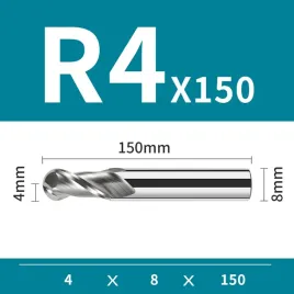 frez-kulowy-kula-2-ostrzowy-vhm-do-aluminium-rozmiar-o8xr4x8dx150l