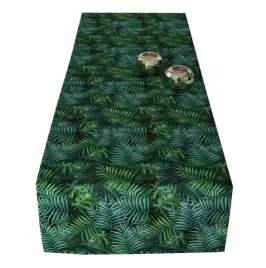 bieznik-panama-zielone-palmy-40x140
