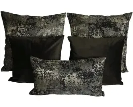 czarno-zloto-brazowy-zestaw-poduszek-dekoracyjne-sorrento-plus-velvet-braz