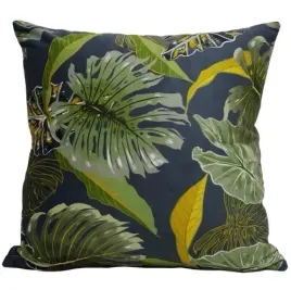 poszewka-welurowa-40x40-welur-liscie-monstera-na-szarym-tle