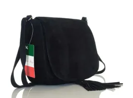vera-pelle-italy-zamszowa-czarna-listonoszka-z-klapa-i-fredzlem-s29
