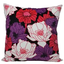 poszewka-welurowa-40x40-welur-kwiaty-fiolet-roz