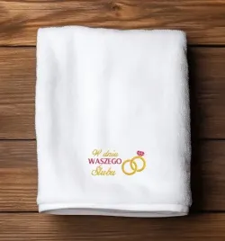 recznik-z-haftem-w-dniu-waszego-slubu-deluxe-100percent-bawelna-frotte-50x100-cm