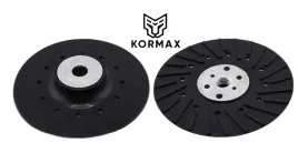 dysk-do-fibry-125mm-m14-twardy-zebrowany-plaski-przystawka-mocujaca-kormax
