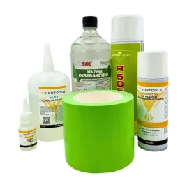 zestaw-klej-tasma-kortools-tasma-zielona-10cm-x-50m-klej-500g