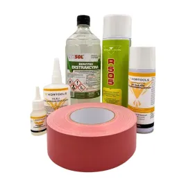 zestaw-klej-tasma-kortools-tasma-rozowa-5cm-x-50m-klej-500g