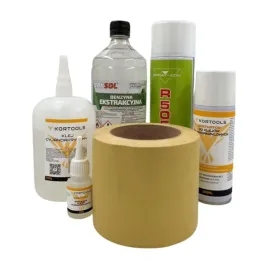 zestaw-klej-tasma-kortools-tasma-zolta-10cm-x-50m-klej-500g