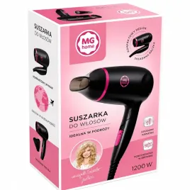 mg-home-suszarka-do-wlosow-podrozna-z-koncentratorem-1200w-czarno-rozowa
