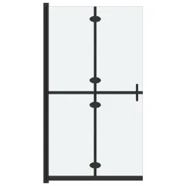 skladana-scianka-prysznicowa-mrozone-szklo-esg-110x190-cm