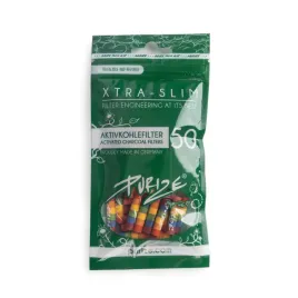 filtry-z-aktywnym-weglem-purize-xtra-slim-50-sztuk-rainbow-teczowe