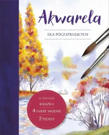 olesiejuk-akwarela-dla-poczatkujacych-ksiazka-4-farby-wodne-2-pedzle