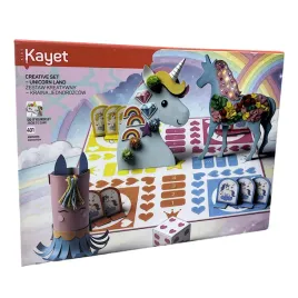 kayet-zestaw-kreatywny-kraina-jednorozcow-zrob-to-sam-401-elementow