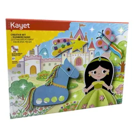 kayet-zestaw-kreatywny-magiczna-tecza-zrob-to-sam-331-elementow
