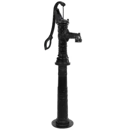 zeliwna-pompa-wodna-reczna-z-stojakiem-czarna-40x15x68-cm-135-cm-wys
