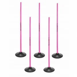 tor-przeszkod-slalomowy-100cm-laski-podstawa-15kg-rozowe