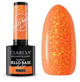 claresa-baza-hybrydowa-rainbow-jello-base-5g-amber-pomaranczowy-drobinki