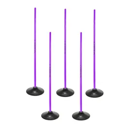 tor-przeszkod-slalomowy-100cm-laski-podstawa-15kg-fioletowe