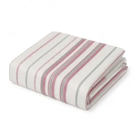 przescieradlo-typu-lniane-160x210cm-100percent-bawelna-oddychajace-rozowe-paski-4