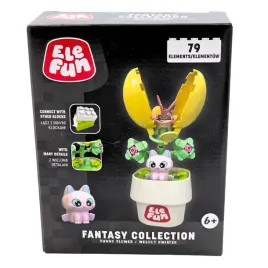elefun-fantasy-collection-kwiatek-w-doniczce-zolty-3-klocki-79el