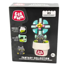 elefun-fantasy-collection-kwiatek-w-doniczce-turkusowy-klocki-83el
