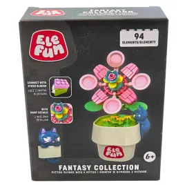 elefun-fantasy-collection-kwiatek-w-doniczce-rozowy-klocki-94el