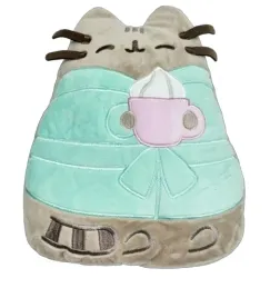 pusheen-poduszka-ksztaltka-mietowa-kubeczkiem