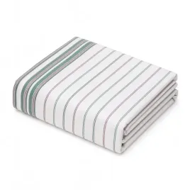 przescieradlo-typu-lniane-160x210cm-100percent-bawelna-oddychajace-zielone-pasy-3