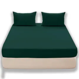 przescieradlo-z-gumka-160x200cm-cotton-world-jersey-zielony-miekkie-gk06