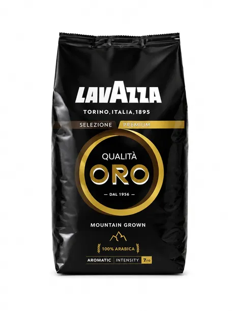 Kawa ziarnista Lavazza Oro Mountain Grow 100% Arabica