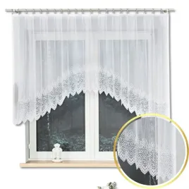 firana-firanka-krotka-zakard-do-kuchni-120x250cm-biala-na-zabki-siateczka