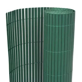 dwustronne-ogrodzenie-ogrodowe-pvc-90x500-cm-zielone