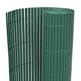 dwustronne-ogrodzenie-ogrodowe-pvc-90x300-cm-zielone