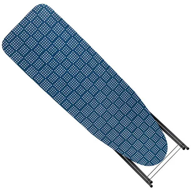 Deska do prasowania regulowana z pokrowcem niebieska 104x30 cm standardowa
