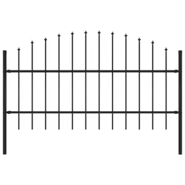 ogrodzenie-ogrodowe-woerden-z-wlocznia-stalowe-170x100-cm-czarne