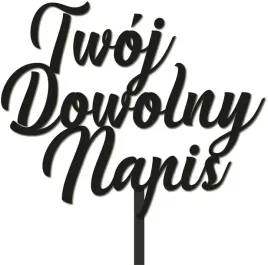 czarny-topper-na-tort-dowolny-napis-urodziny-30-40-18-dowolny-tekst-imie