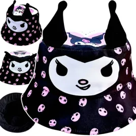 kuromi-czapka-kapelusz-dzieciecy-rybaczka-przeciwsloneczny-dla-dziewczynki