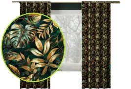 zaslona-velvetowa-zlote-liscie-selva-210x140-tasma
