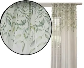 firana-z-etaminy-zielone-liscie-wzor-u-gory-250x650-tasma