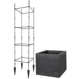 doniczka-donica-kwadrat-beton-szara-podporka-drabinka-do-roslin-29x29-cm
